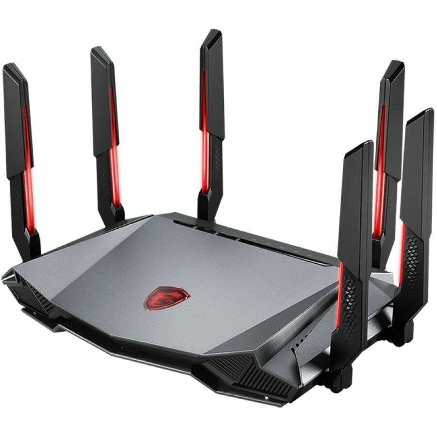 MSI RADIX AXE6600 Wi-Fi 6E IEEE 802.11 a/b/g/n/ac/ax Ethernet Wireless Router RADIX AXE6600