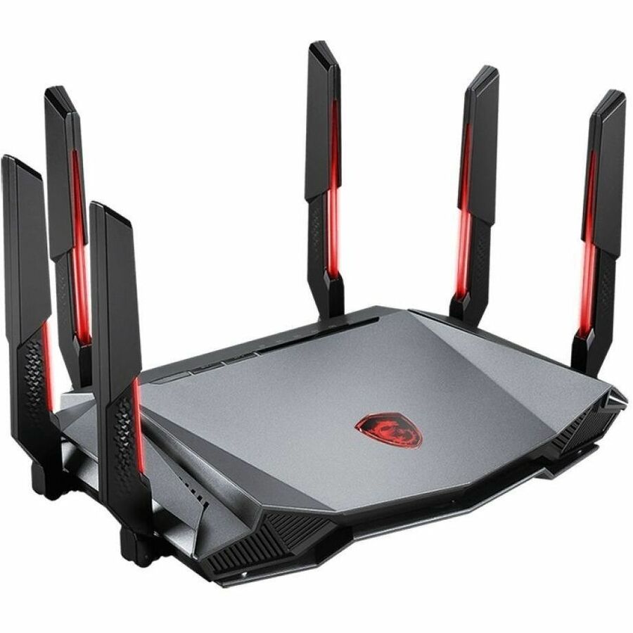MSI RADIX AXE6600 Wi-Fi 6E IEEE 802.11 a/b/g/n/ac/ax Ethernet Wireless Router RADIX AXE6600