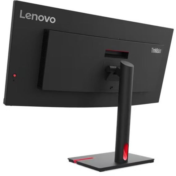 Lenovo ThinkVision T34w-30 34" Class UW-QHD Curved Screen LCD Monitor - 21:9 - Raven Black 63D4GAR1US