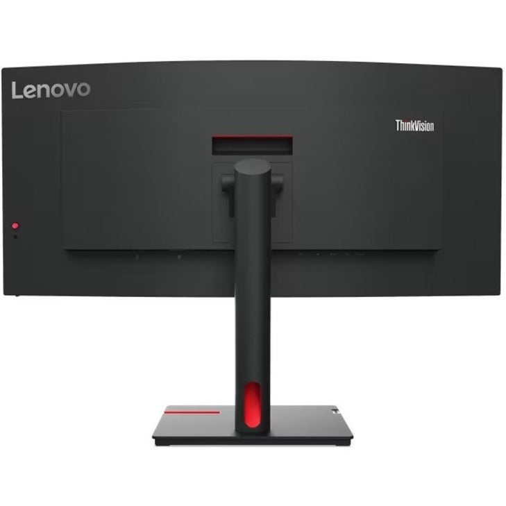 Lenovo ThinkVision T34w-30 34" Class UW-QHD Curved Screen LCD Monitor - 21:9 - Raven Black 63D4GAR1US