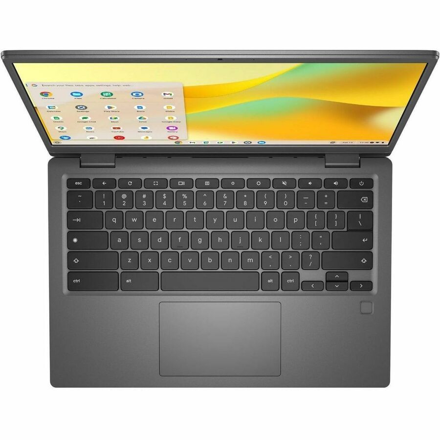 Dell Latitude 3000 3445 14" Chromebook - Full HD Plus - AMD Ryzen 3 7320C - 4 GB - 64 GB Flash Memory - English (US) Keyboard - Gray 4R2G7
