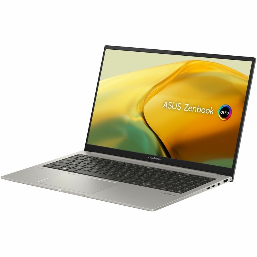 Asus Zenbook 15 OLED UM3504 UM3504DA-DS76 15.6" Notebook - 2.8K - AMD Ryzen 7 7735U - 32 GB - 1 TB SSD - Basalt Gray UM3504DA-DS76