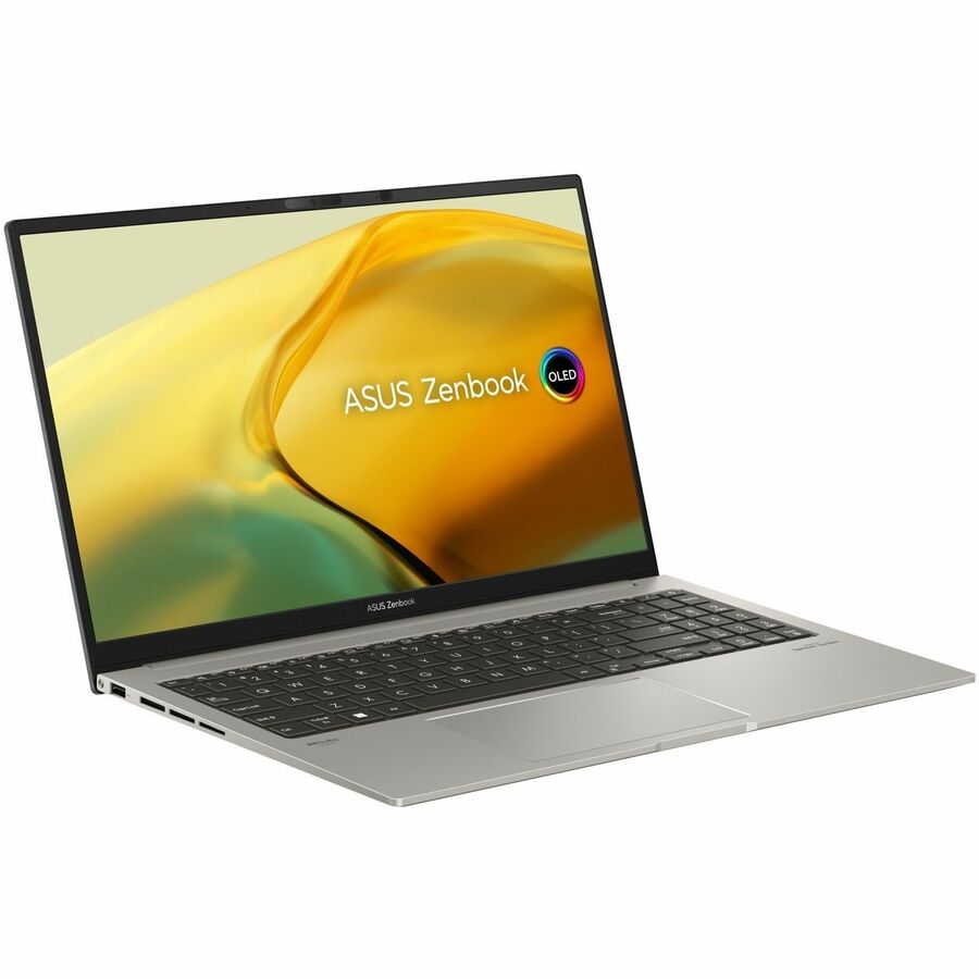 Asus Zenbook 15 OLED UM3504 UM3504DA-DS76 15.6" Notebook - 2.8K - AMD Ryzen 7 7735U - 32 GB - 1 TB SSD - Basalt Gray UM3504DA-DS76