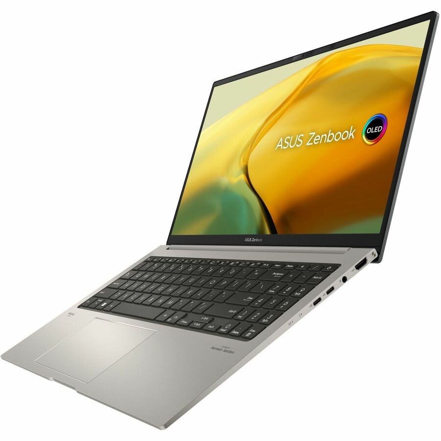 Asus Zenbook 15 OLED UM3504 UM3504DA-DS76 15.6" Notebook - 2.8K - AMD Ryzen 7 7735U - 32 GB - 1 TB SSD - Basalt Gray UM3504DA-DS76