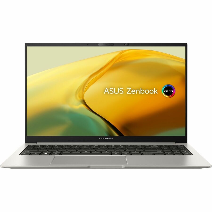 Asus Zenbook 15 OLED UM3504 UM3504DA-DS76 15.6" Notebook - 2.8K - AMD Ryzen 7 7735U - 32 GB - 1 TB SSD - Basalt Gray UM3504DA-DS76