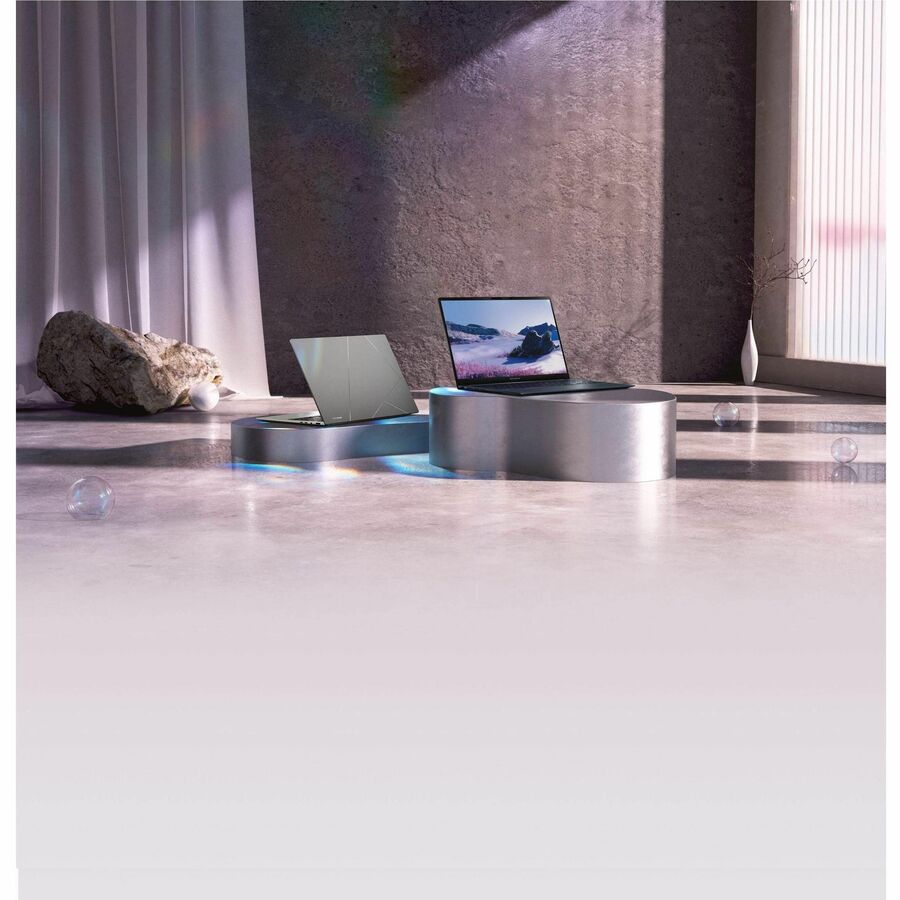 Asus Zenbook 15 OLED UM3504 UM3504DA-DS76 15.6" Notebook - 2.8K - AMD Ryzen 7 7735U - 32 GB - 1 TB SSD - Basalt Gray UM3504DA-DS76