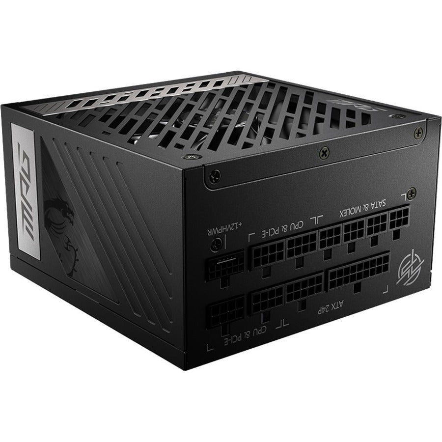 MSI MPG A850G PCIE5 850W Power Supply MPGA850GPCIE5