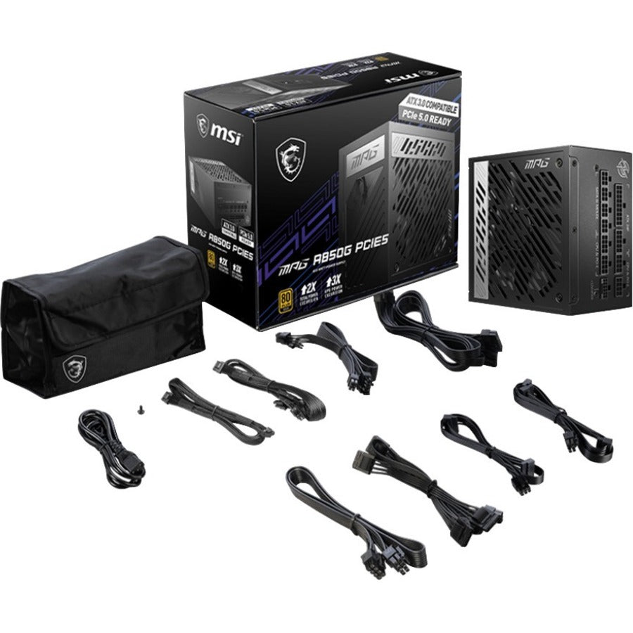 MSI MPG A850G PCIE5 850W Power Supply MPGA850GPCIE5