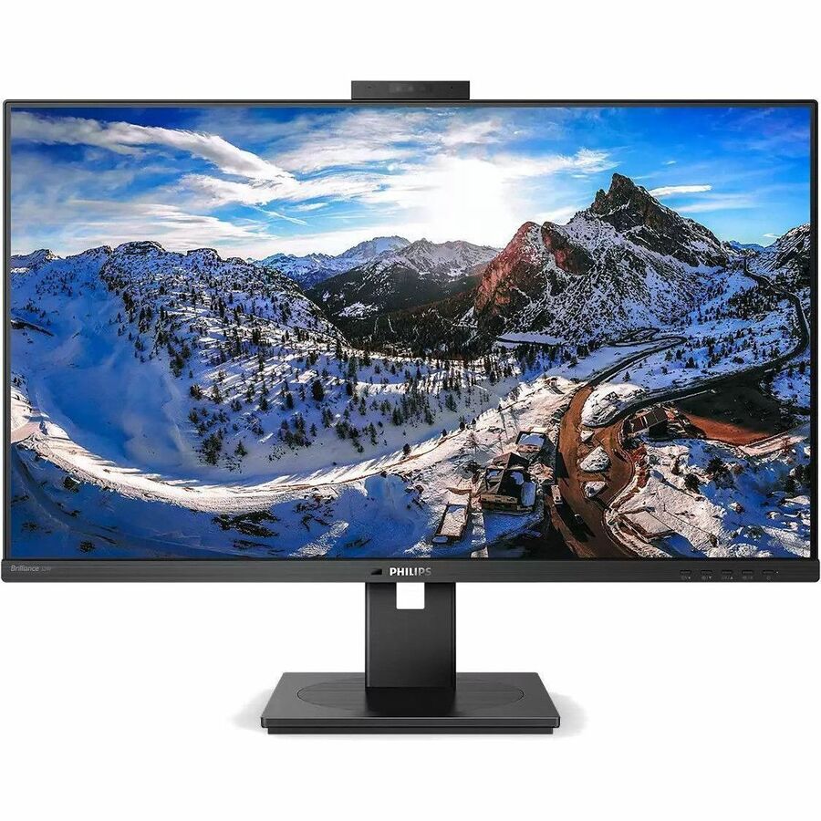 PHILIPS 329P1H - 32 inch Monitor, LED, 4K UHD, webcam, USB-C (90W), RJ45, USB-Hub, 4 Year Manufacturer Warranty - 32" 329P1H