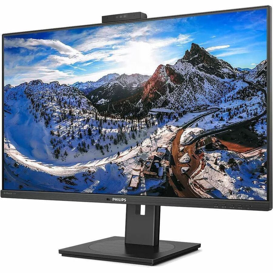 PHILIPS 329P1H - 32 inch Monitor, LED, 4K UHD, webcam, USB-C (90W), RJ45, USB-Hub, 4 Year Manufacturer Warranty - 32" 329P1H