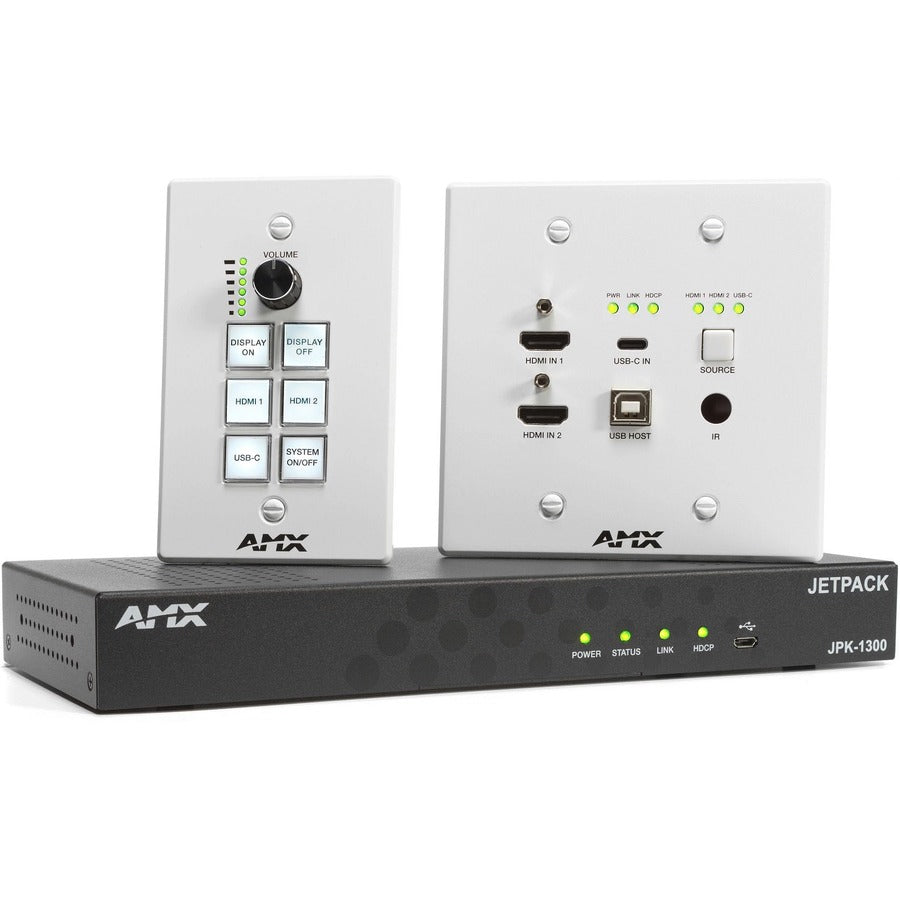 AMX Jetpack 3x1 Switching, Transport, and Control Solution AMX-VTK0001