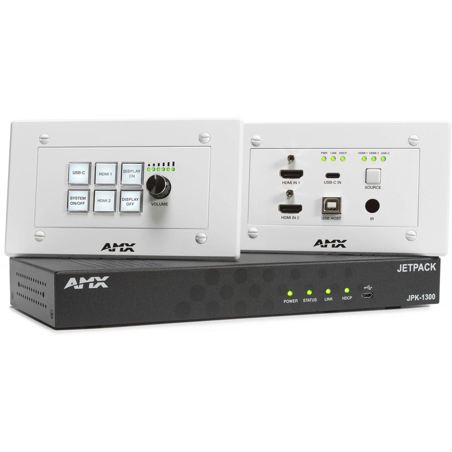 AMX Jetpack 3x1 Switching, Transport, and Control Solution AMX-VTK0001