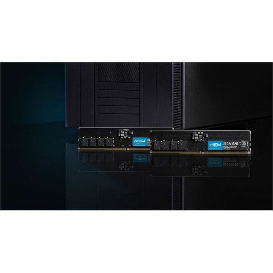 Crucial 96GB (2x 48GB) DDR5 SDRAM Memory Kit CT2K48G56C46S5