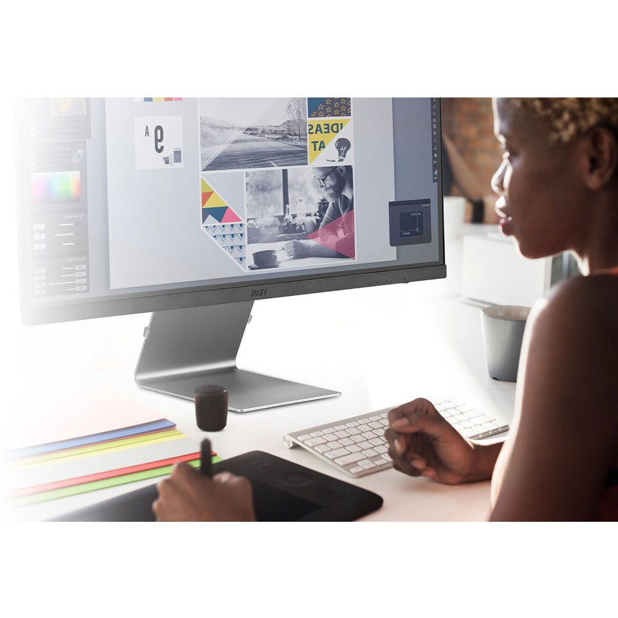 MSI Modern MD271UL 27" Class 4K UHD LCD Monitor - 16:9 MODERNMD271UL