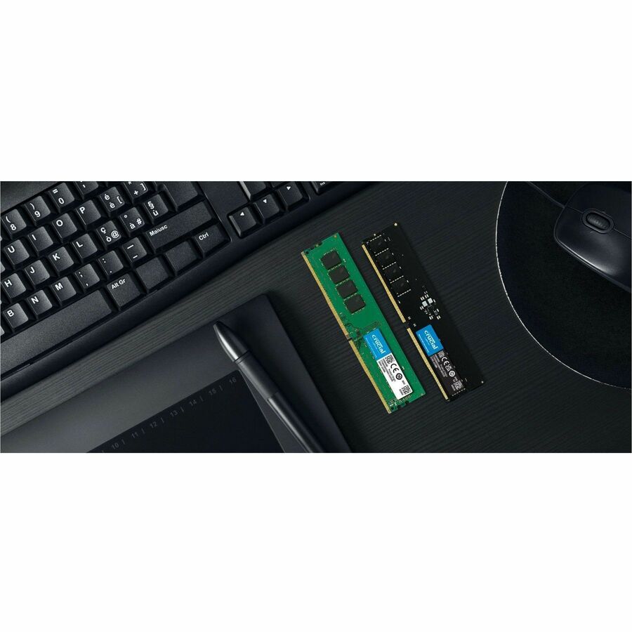 Crucial 96GB (2x 48GB) DDR5 SDRAM Memory Kit CT2K48G56C46S5