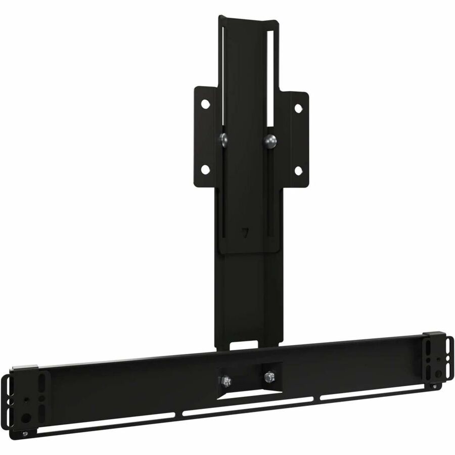 Chief Mounting Bar for Speaker, Sound Bar Speaker, Display - Black - Landscape/Portrait SCASB