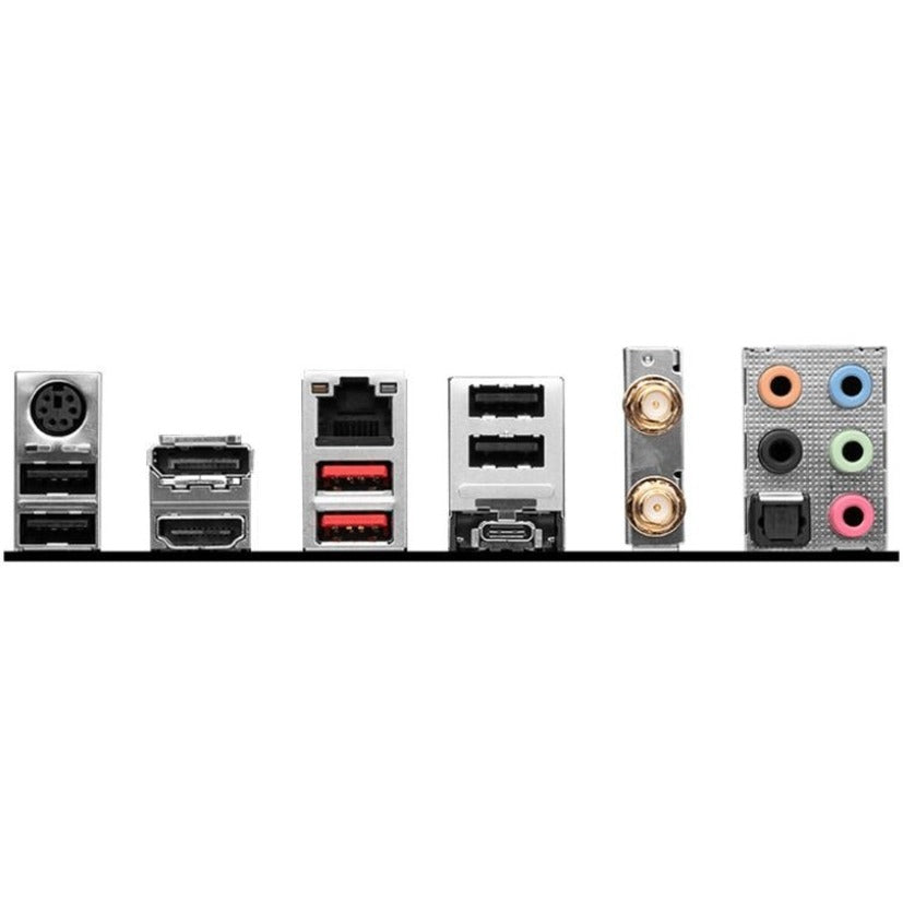 MSI Pro B760-P WIFI DDR4 Gaming Desktop Motherboard - Intel B760 Chipset - Socket LGA-1700 - ATX PROB760PWIFID4