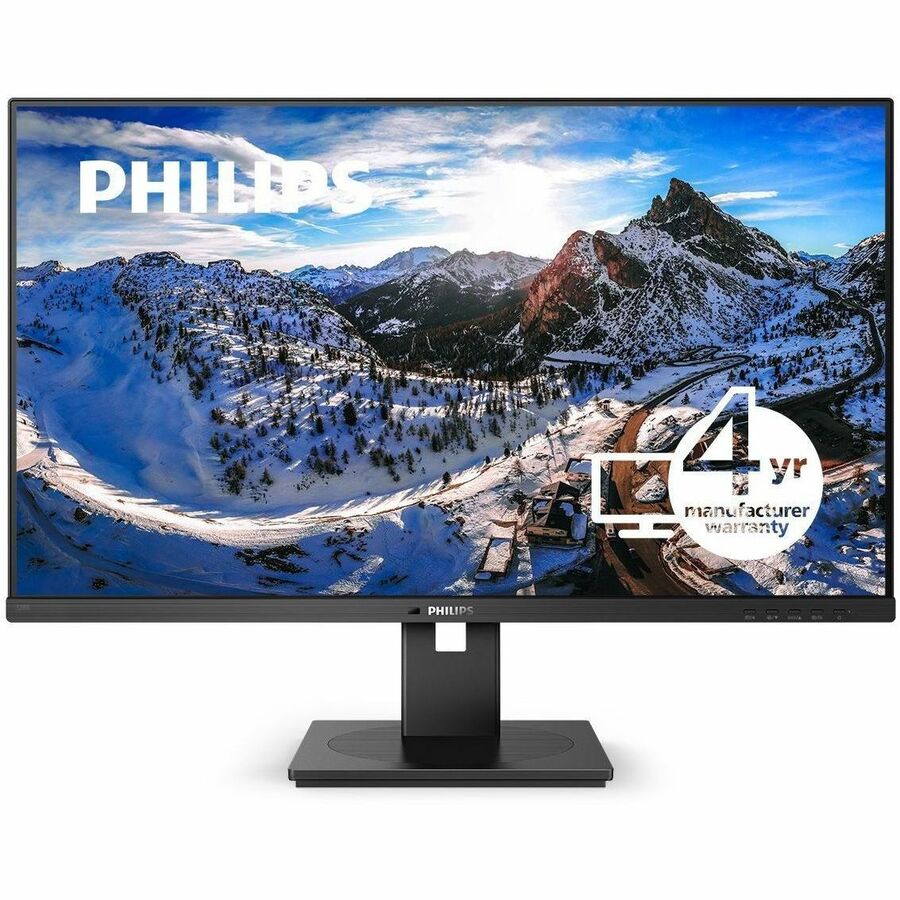 PHILIPS 328B1 - 32 inch Monitor, LED, 4K UHD, 2xHDMI, DP, USB-Hub, 4 Year Manufacturer's warranty - 32" 328B1