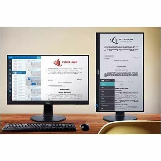 PHILIPS 328B1 - 32 inch Monitor, LED, 4K UHD, 2xHDMI, DP, USB-Hub, 4 Year Manufacturer's warranty - 32" 328B1