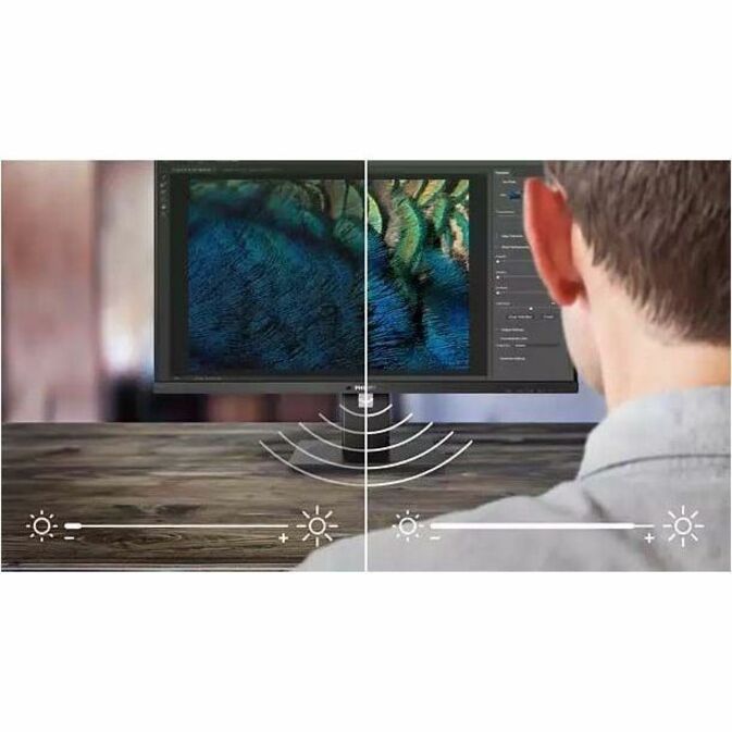 PHILIPS 328B1 - 32 inch Monitor, LED, 4K UHD, 2xHDMI, DP, USB-Hub, 4 Year Manufacturer's warranty - 32" 328B1