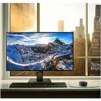 PHILIPS 328B1 - 32 inch Monitor, LED, 4K UHD, 2xHDMI, DP, USB-Hub, 4 Year Manufacturer's warranty - 32" 328B1
