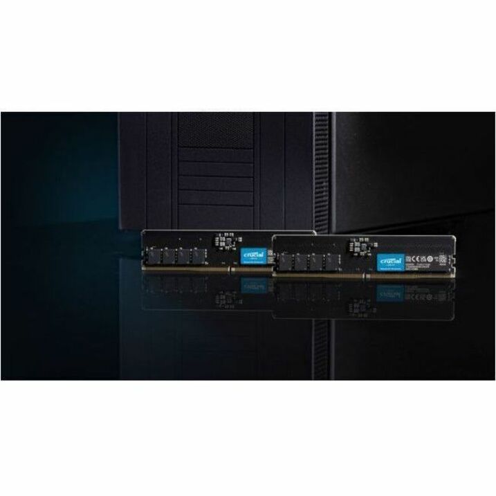 Crucial 32GB DDR5 SDRAM Memory Module CT32G56C46U5