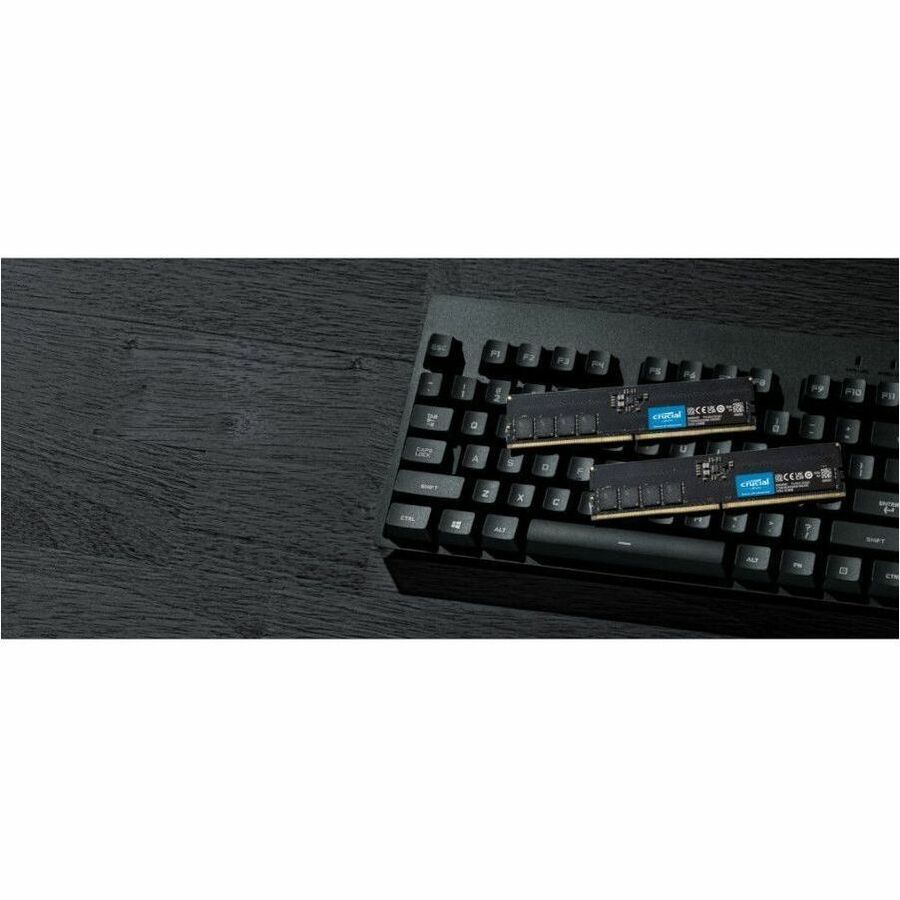 Crucial 32GB DDR5 SDRAM Memory Module CT32G56C46U5