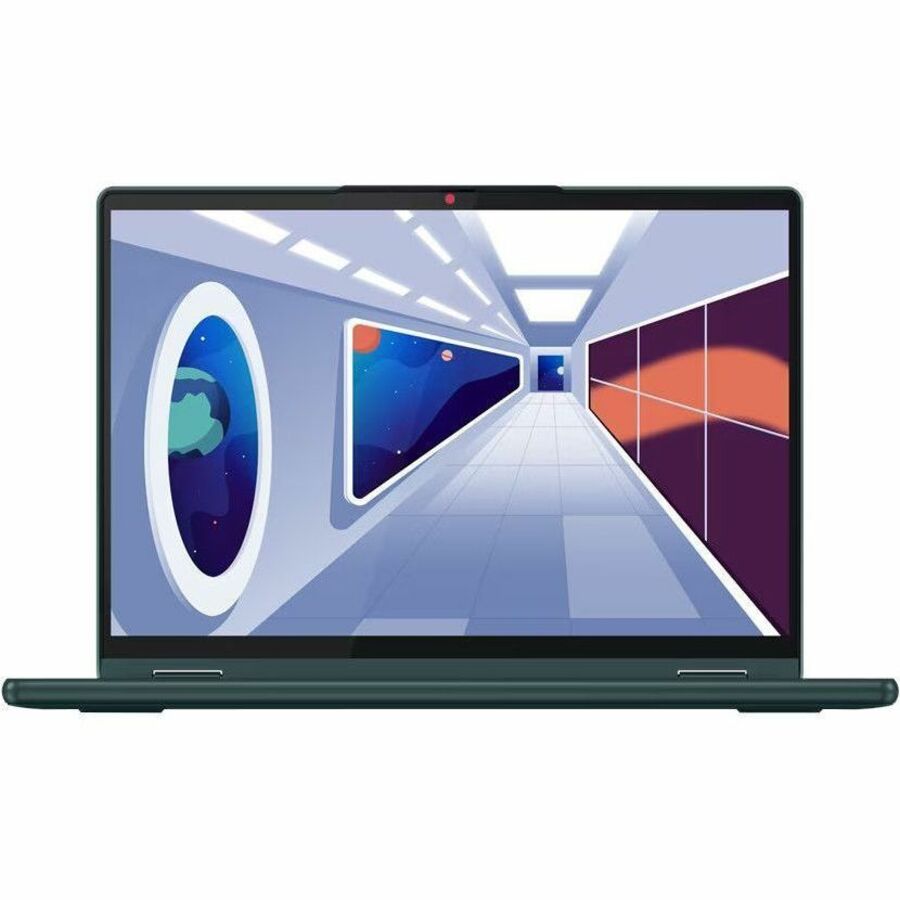 Lenovo Yoga 6 13ABR8 83B2001UUS 13.3" Touchscreen 2 in 1 Notebook - WUXGA - AMD Ryzen 5 7530U - 8 GB - 256 GB SSD - English (US) Keyboard - Dark Teal 83B2001UUS