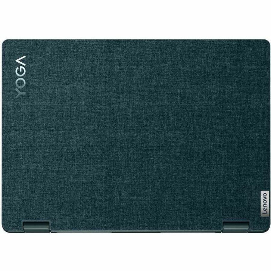 Lenovo Yoga 6 13ABR8 83B2001UUS 13.3" Touchscreen 2 in 1 Notebook - WUXGA - AMD Ryzen 5 7530U - 8 GB - 256 GB SSD - English (US) Keyboard - Dark Teal 83B2001UUS