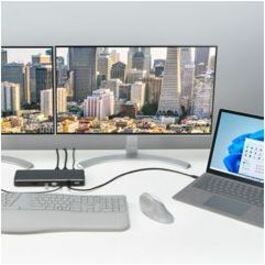 Kensington SD5765T Thunderbolt 4 Dual 4K Docking Station (DFS) - 96W PD K34112NA