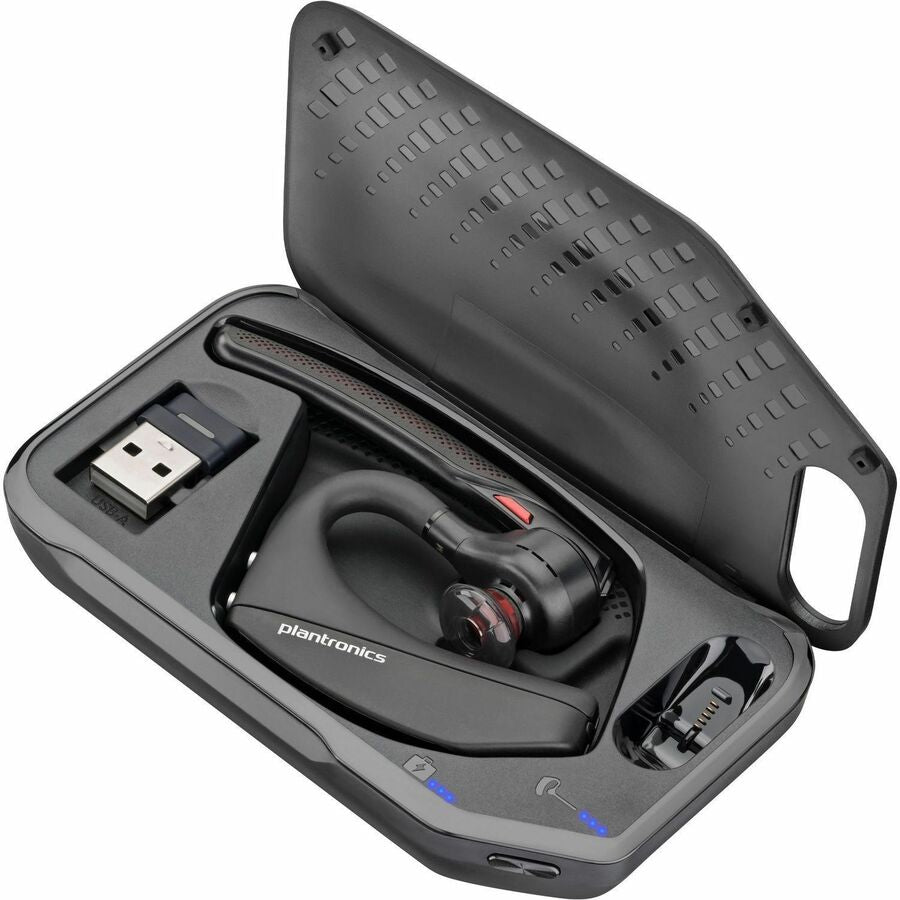 Poly Charging Case Headset - Black 8A9P7A6#ABL