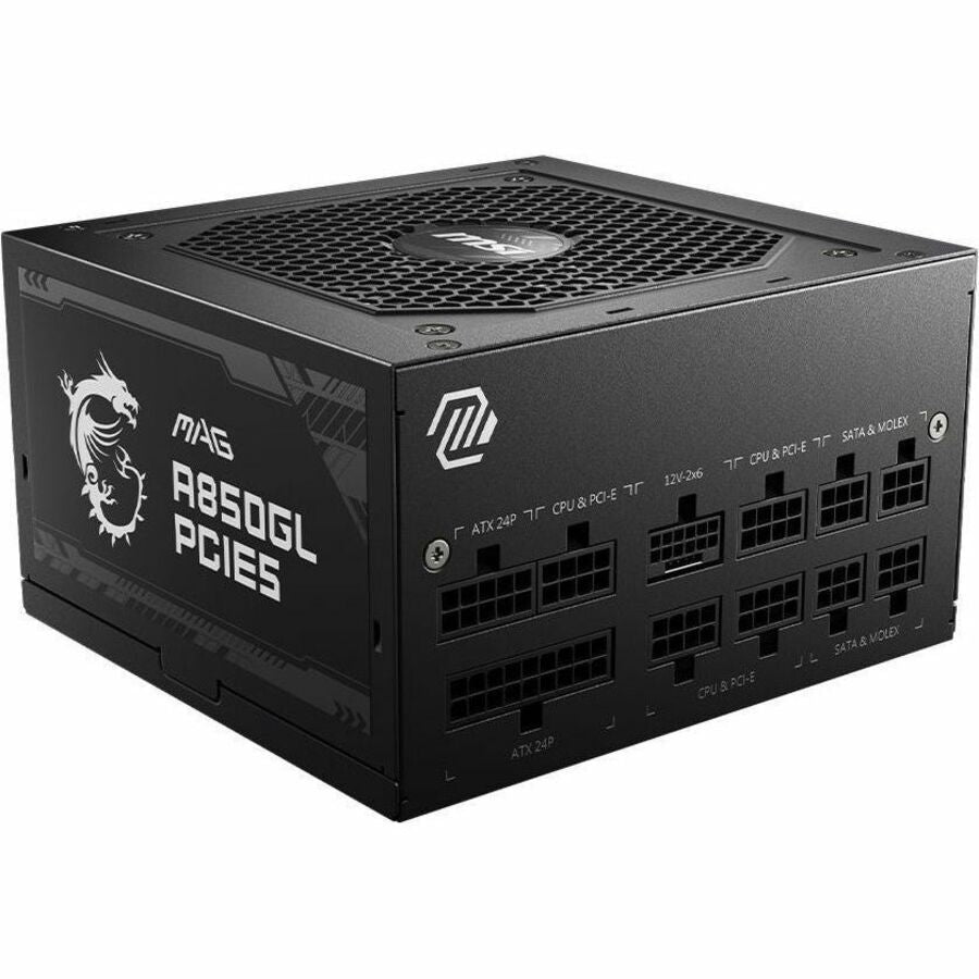 MSI MAG A850GL PCIE5 850W Power Supply MAGA850GLPCIE5