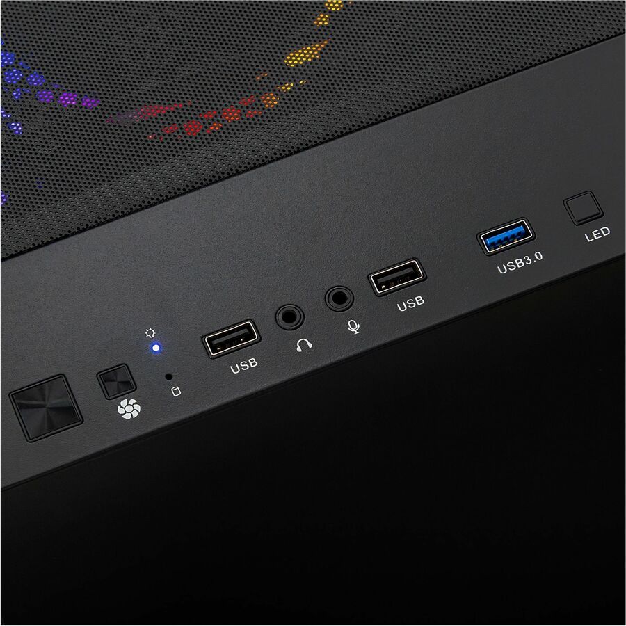 CLX TGMSETRTU3400BM Gaming Desktop Computer - Intel Core i9 12th Gen i9-12900KF - 32 GB - 4 TB HDD - 1 TB SSD - Mid-tower - Black TGMSETRTU3400BM