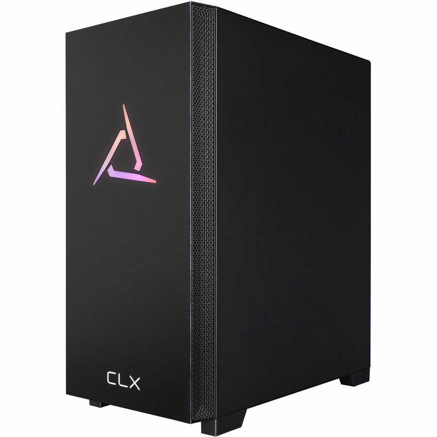 CLX TGMSETRTU3400BM Gaming Desktop Computer - Intel Core i9 12th Gen i9-12900KF - 32 GB - 4 TB HDD - 1 TB SSD - Mid-tower - Black TGMSETRTU3400BM