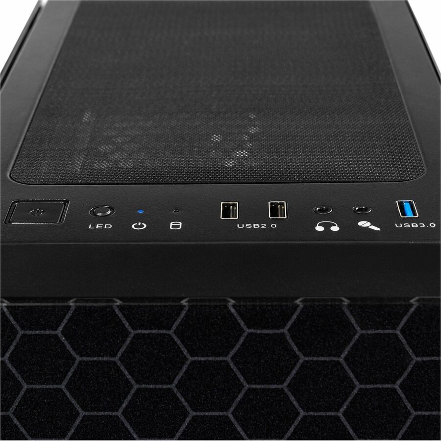 CLX SET TGMSETRTA3505BM Gaming Desktop Computer - Intel Core i7 12th Gen i7-12700F - 16 GB - 2 TB HDD - 1 TB SSD - Mini-tower - Black TGMSETRTA3505BM