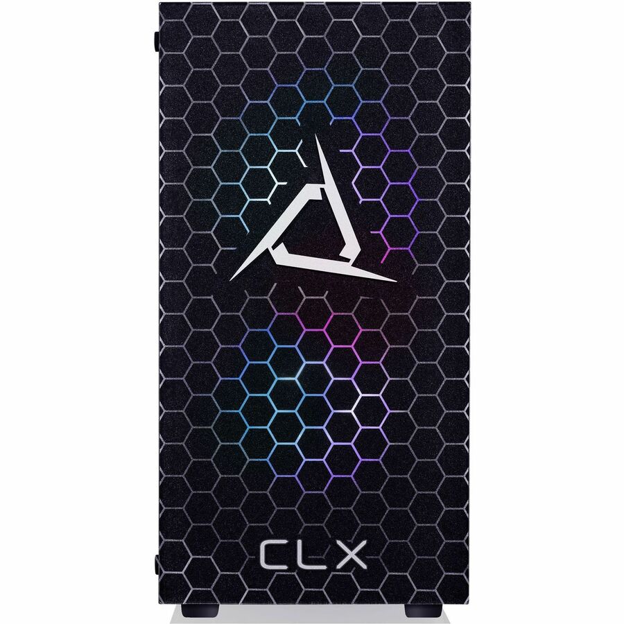 CLX SET TGMSETRTA3505BM Gaming Desktop Computer - Intel Core i7 12th Gen i7-12700F - 16 GB - 2 TB HDD - 1 TB SSD - Mini-tower - Black TGMSETRTA3505BM