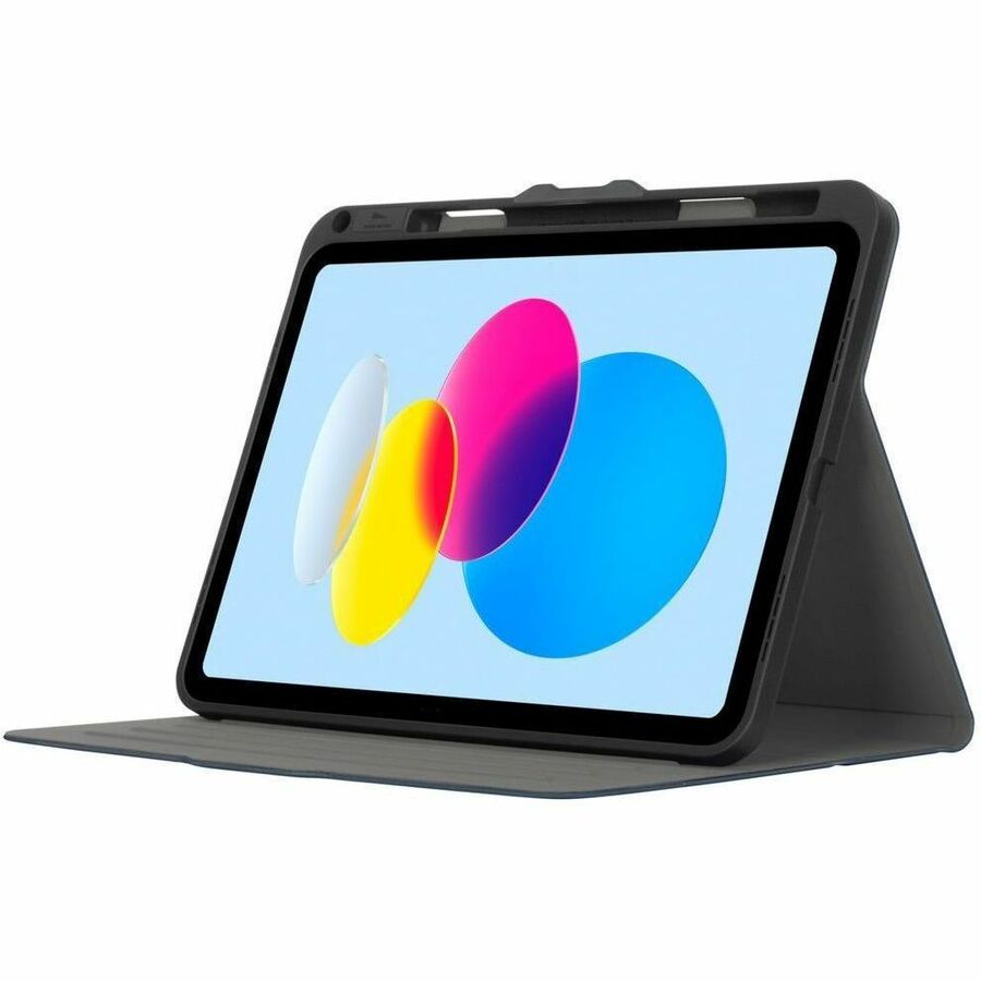 Targus VersaVu THZ93502GL Carrying Case (Folio) for 10.9" Apple iPad (10th Generation) Tablet - Blue THZ93502GL