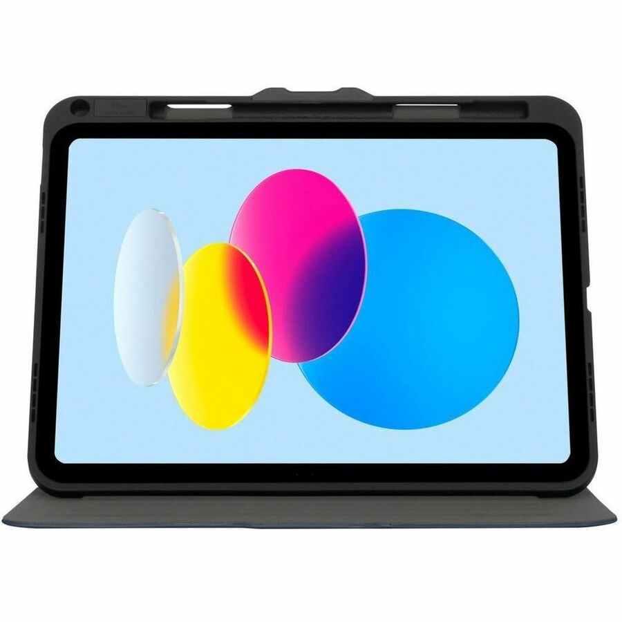 Targus VersaVu THZ93502GL Carrying Case (Folio) for 10.9" Apple iPad (10th Generation) Tablet - Blue THZ93502GL