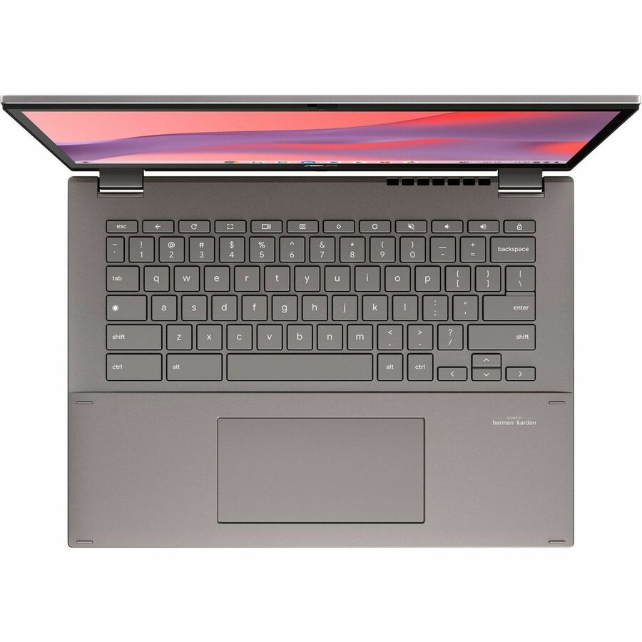 Asus Chromebook Vibe CX34 Flip CX3401 CX3401FBA-YZ388T-S 14" Touchscreen Convertible 2 in 1 Chromebook - WUXGA - Intel Core i3 12th Gen i3-1215U - 8 GB - 128 GB SSD - Zinc CX3401FBA-YZ388T-S