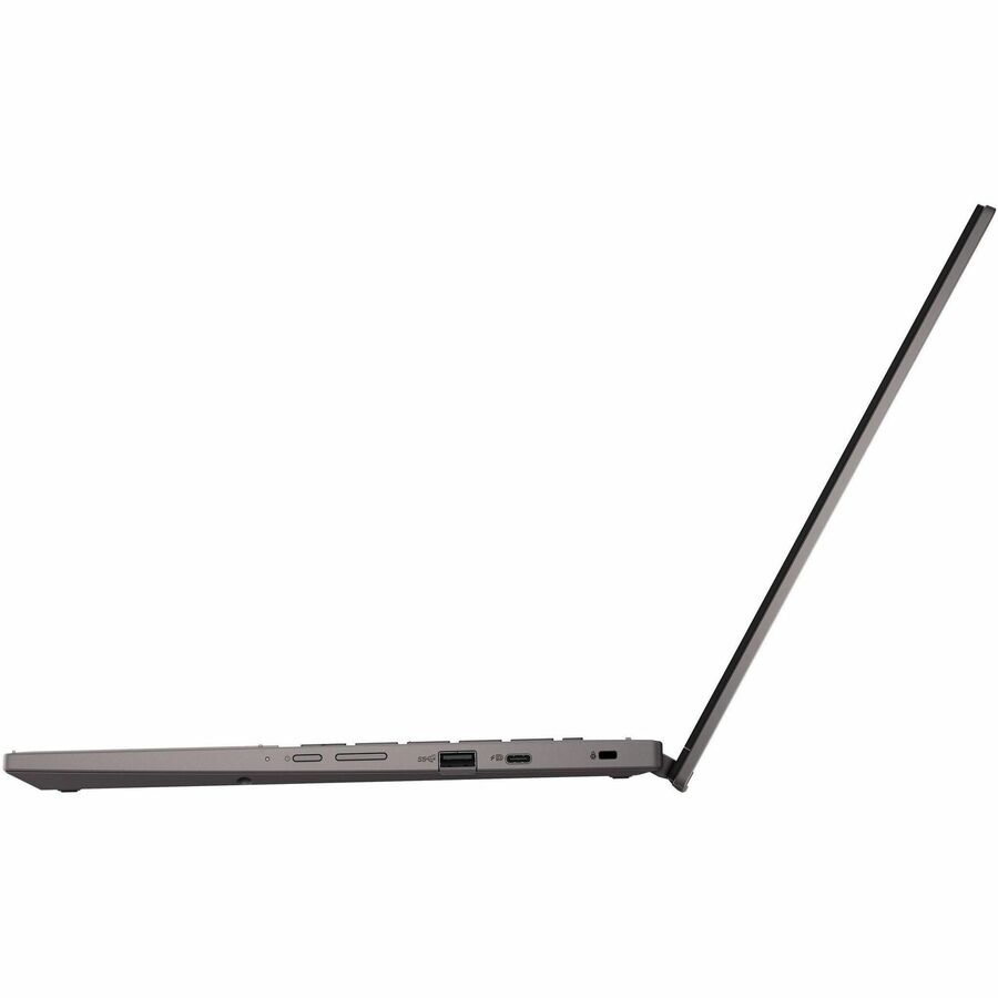 Asus Chromebook Vibe CX34 Flip CX3401 CX3401FBA-YZ388T-S 14" Touchscreen Convertible 2 in 1 Chromebook - WUXGA - Intel Core i3 12th Gen i3-1215U - 8 GB - 128 GB SSD - Zinc CX3401FBA-YZ388T-S
