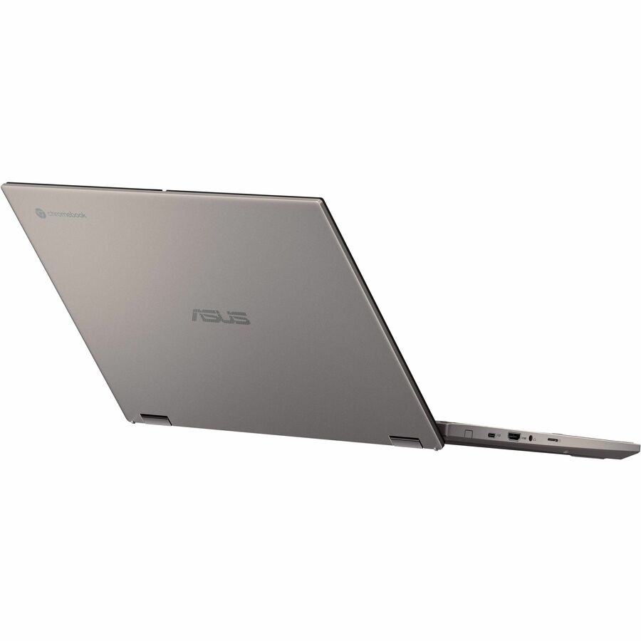 Asus Chromebook Vibe CX34 Flip CX3401 CX3401FBA-YZ388T-S 14" Touchscreen Convertible 2 in 1 Chromebook - WUXGA - Intel Core i3 12th Gen i3-1215U - 8 GB - 128 GB SSD - Zinc CX3401FBA-YZ388T-S