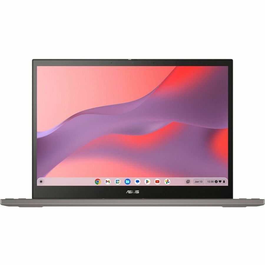 Asus Chromebook Vibe CX34 Flip CX3401 CX3401FBA-YZ388T-S 14" Touchscreen Convertible 2 in 1 Chromebook - WUXGA - Intel Core i3 12th Gen i3-1215U - 8 GB - 128 GB SSD - Zinc CX3401FBA-YZ388T-S