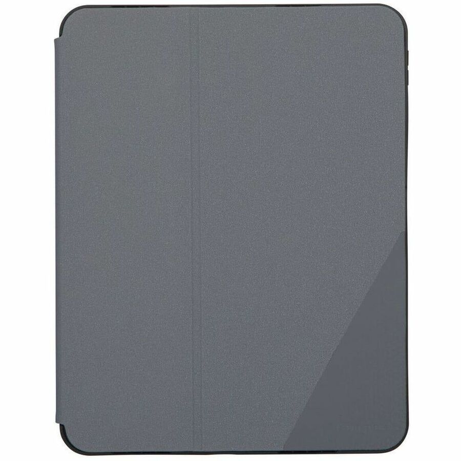 Targus Click-In THZ932GL Carrying Case (Folio) for 10.9" Apple iPad (10th Generation) Tablet - Asphalt Gray, Black THZ932GL