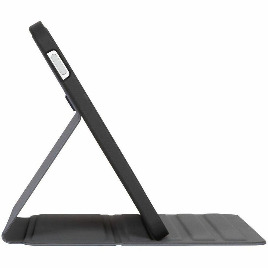 Targus Click-In THZ932GL Carrying Case (Folio) for 10.9" Apple iPad (10th Generation) Tablet - Asphalt Gray, Black THZ932GL