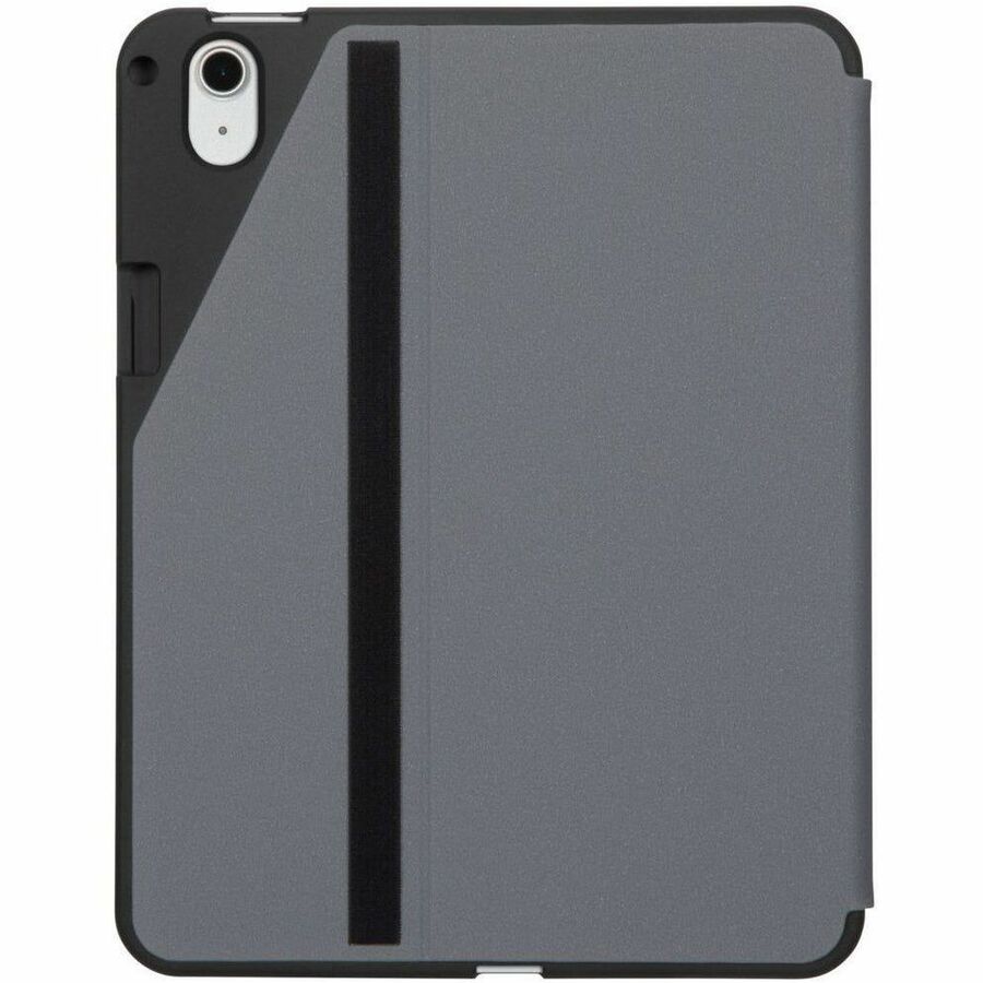 Targus Click-In THZ932GL Carrying Case (Folio) for 10.9" Apple iPad (10th Generation) Tablet - Asphalt Gray, Black THZ932GL