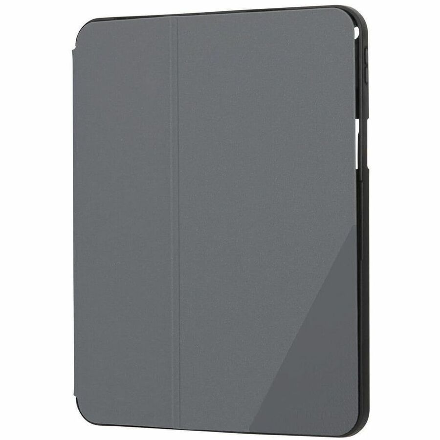 Targus Click-In THZ932GL Carrying Case (Folio) for 10.9" Apple iPad (10th Generation) Tablet - Asphalt Gray, Black THZ932GL