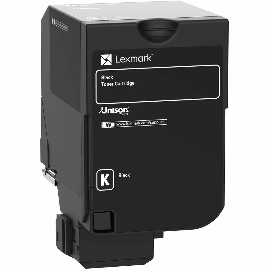 Lexmark Original Laser Toner Cartridge - Return Program - Black Pack 71C0HKG