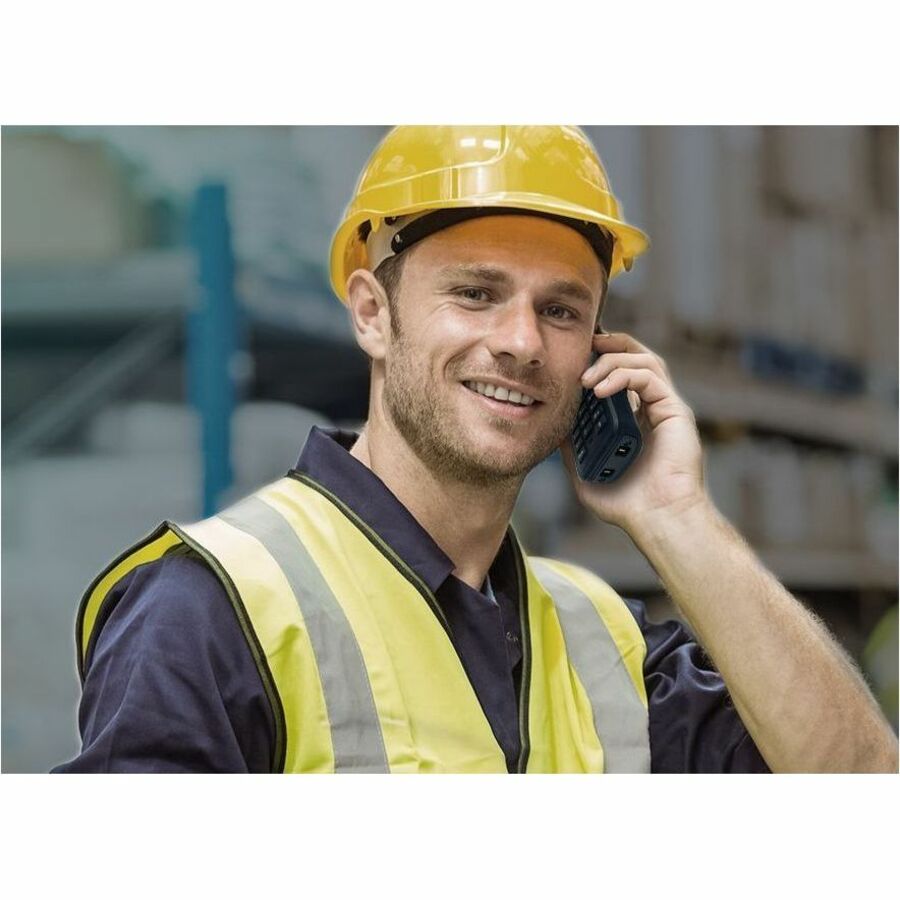 Yealink W77P IP Phone - Cordless - Corded - DECT, Bluetooth - Desktop, Wall Mountable - Black, Classic Gray 1302027