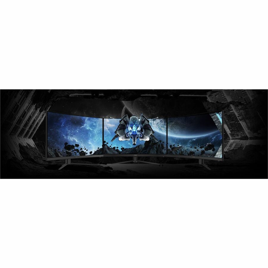 MSI G32C4X 32" Class Full HD Curved Screen Gaming LED Monitor - 16:9 G32C4X