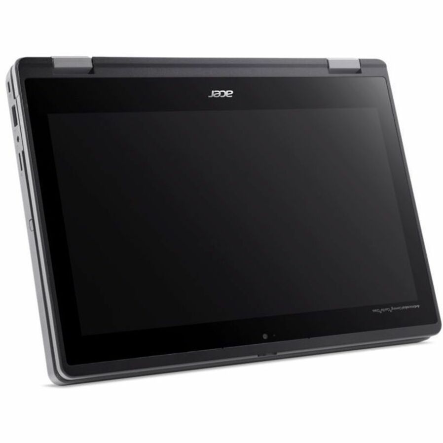 Acer TravelMate B3 Spin 11 B311R-33 TMB311R-33-C758 11.6" Touchscreen Convertible 2 in 1 Notebook - HD - Intel N100 - 4 GB - 128 GB SSD - English Keyboard - Black NX.VZ0AA.007